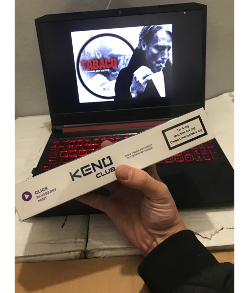 Keno Club QS черника